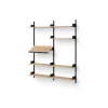 New Works Living Reol 1900 Egetrá/Sort