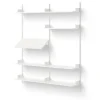 New Works Living Reol 1900 Hvid
