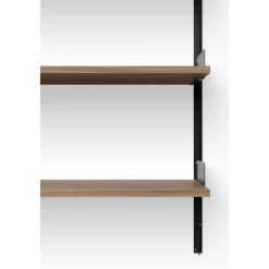 New Works Living Reol 1900 Valnød/Sort