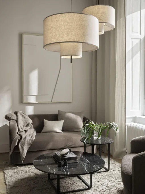 New Works Margin PendelØ90 Beige