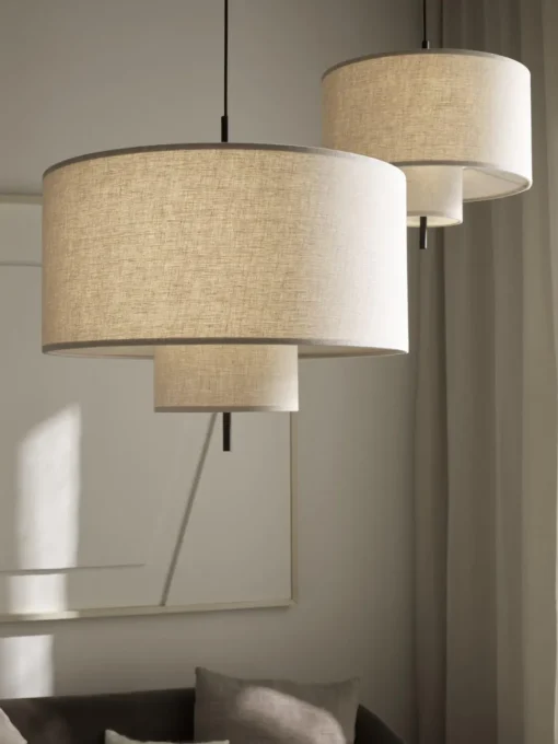 New Works Margin PendelØ90 Beige
