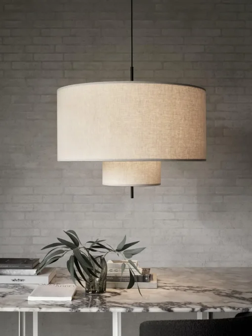 New Works Margin PendelØ90 Beige
