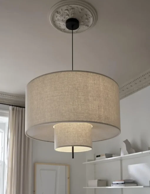 New Works Margin PendelØ90 Beige