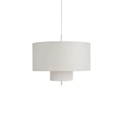 New Works Margin PendelØ90 Hvid