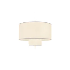New Works Margin PendelØ90 Hvid
