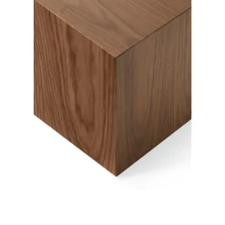 New Works Mass Sidebord Valnød
