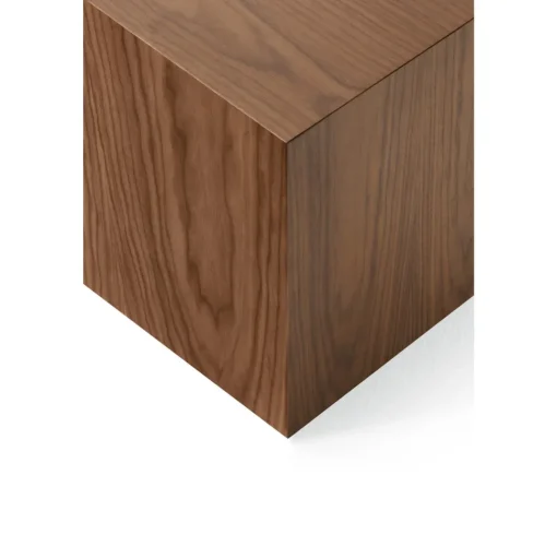 New Works Mass Sidebord Valnød