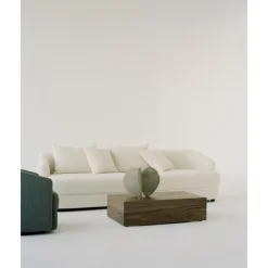 New Works Mass Sofabord Høj Valnød