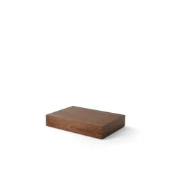 New Works Mass Wide Sofabord Valnød