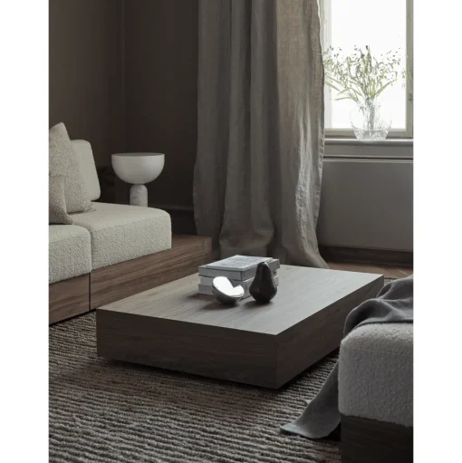 New Works Mass Wide Sofabord Valnød