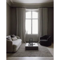 New Works Mass Wide Sofabord Valnød