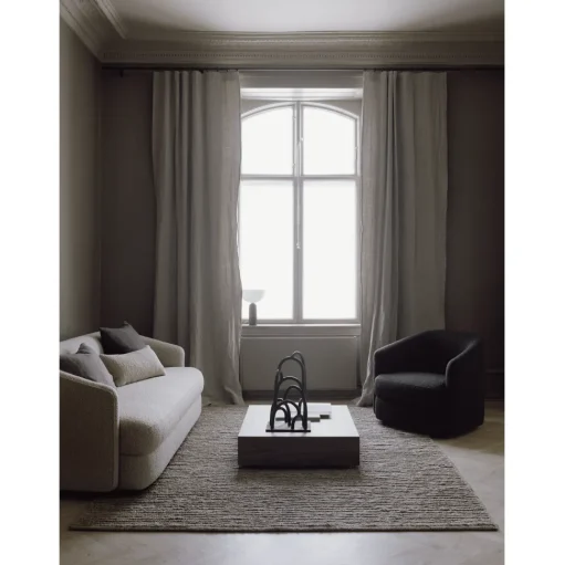 New Works Mass Wide Sofabord Valnød