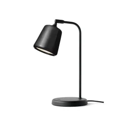 NEW WORKS Material Bordlampe Sort Marmor