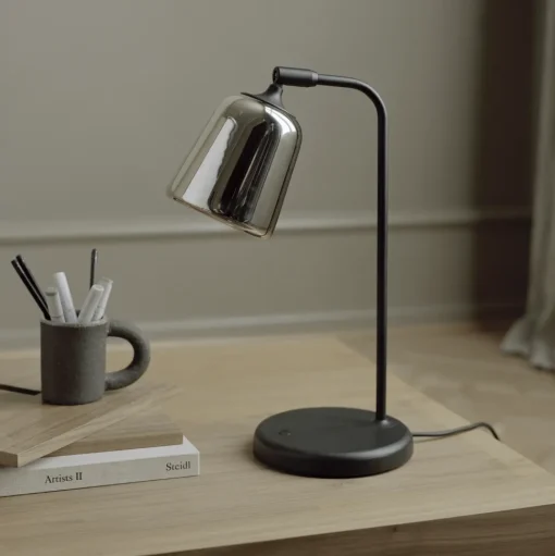 NEW WORKS Material Bordlampe Blandet Cork