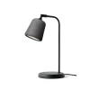 NEW WORKS Material Bordlampe Mørkegrå Beton