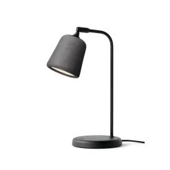 NEW WORKS Material Bordlampe Mørkegrå Beton