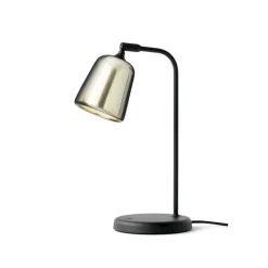NEW WORKS Material Bordlampe Gul Stål