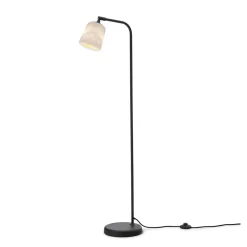 New Works Material Gulvlampe The Black Sheep Marmor