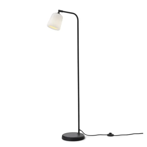 New Works Material Gulvlampe Opal