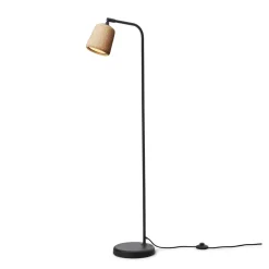 New Works Material Gulvlampe Naturlig Kork