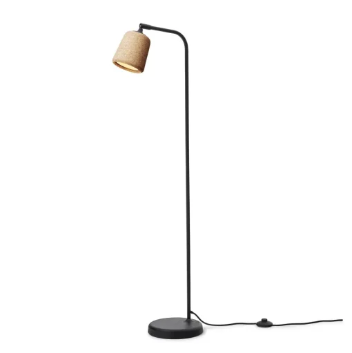 New Works Material Gulvlampe Naturlig Kork