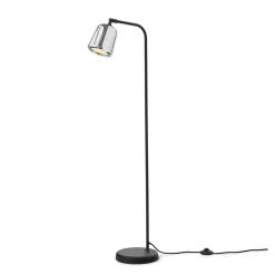 New Works Material Gulvlampe Stål