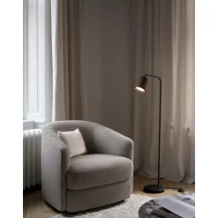 New Works Material Gulvlampe Stål