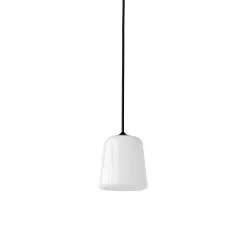New Works Material Pendel Hvid/Opal