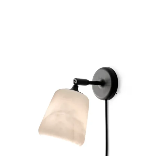NEW WORKS Material Váglampe The Black Sheep Marmor