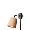 NEW WORKS Material Váglampe Naturlig Cork