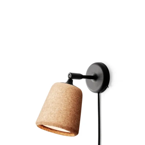 NEW WORKS Material Váglampe Naturlig Cork