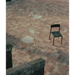 New Works May Udendørsstol Mørk Grøn