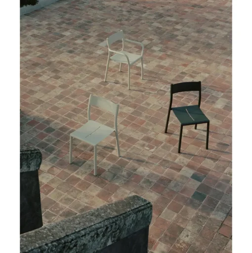 New Works May Udendørsstol Mørk Grøn