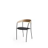 New Works Missing Spisebordsstol med Armlán Eg/Barnum Ocean