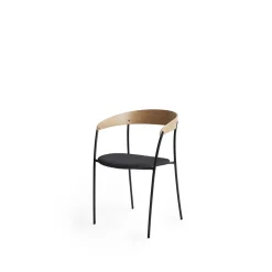 New Works Missing Spisebordsstol med Armlán Eg/Barnum Ocean