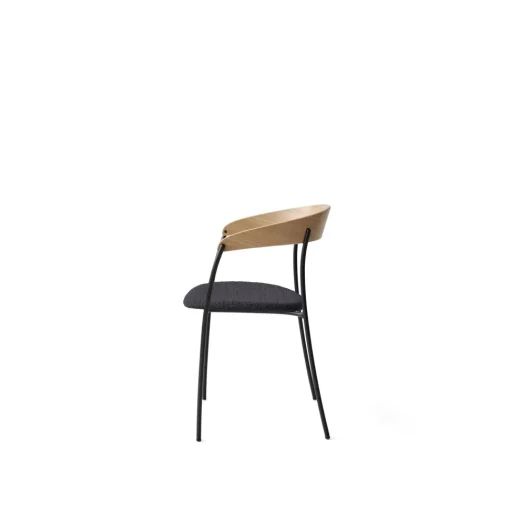 New Works Missing Spisebordsstol med Armlán Eg/Barnum Ocean