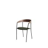 New Works Missing Spisebordsstol med Armlán Valnød/Barnum Pine