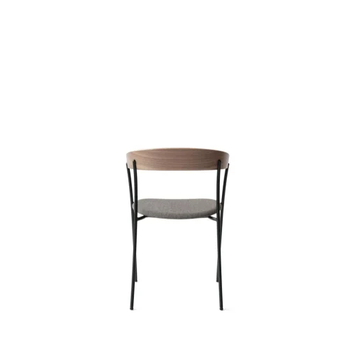 New Works Missing Spisebordsstol med Armlán Valnød/Molly 2 170