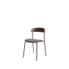 New Works Missing Spisebordsstol Valnød/Barnum Dark Taupe