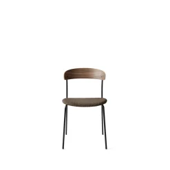 New Works Missing Spisebordsstol Valnød/Barnum Dark Taupe