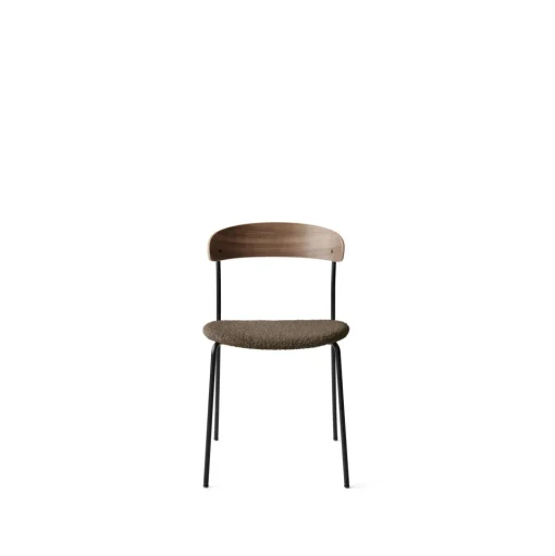 New Works Missing Spisebordsstol Valnød/Barnum Dark Taupe
