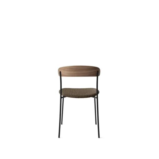 New Works Missing Spisebordsstol Valnød/Barnum Dark Taupe