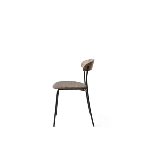 New Works Missing Spisebordsstol Valnød/Barnum Dark Taupe