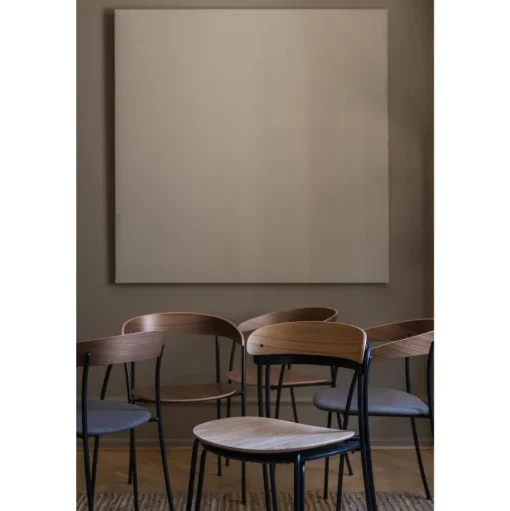 New Works Missing Spisebordsstol Valnød
