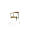 New Works Missing Spisebordsstol med Armlán Eg/Barnum Ocher