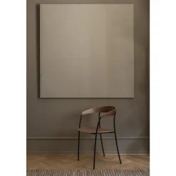 New Works Missing Spisebordsstol med Armlán Valnød
