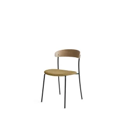 New Works Missing Spisebordsstol Eg/Barnum Ocher