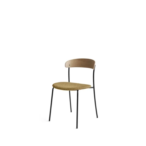 New Works Missing Spisebordsstol Eg/Barnum Ocher