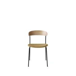 New Works Missing Spisebordsstol Eg/Barnum Ocher