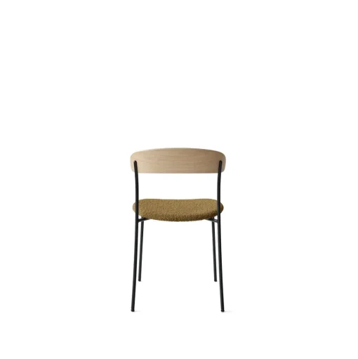 New Works Missing Spisebordsstol Eg/Barnum Ocher